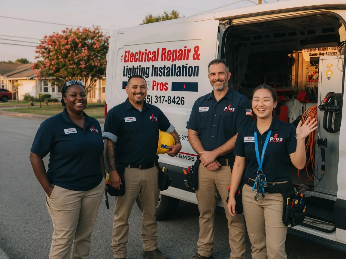 Licensed Electrician company in Alba, MI