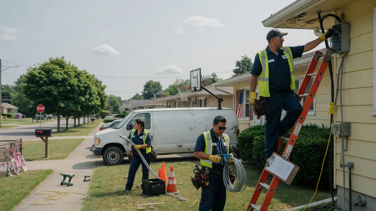 Licensed Electrician in Alba, MI near me