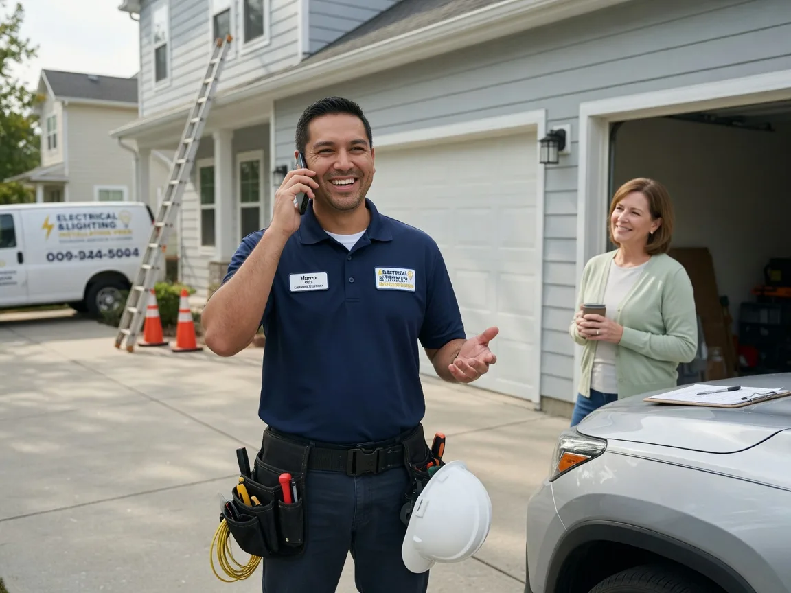 Licensed Electrician Alba, MI FAQs